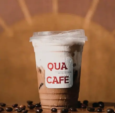 Hình ảnh Cafe sữa kem muối