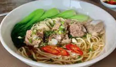 Hình ảnh Mì gói sườn