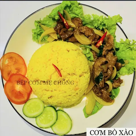 Hình ảnh Cơm bò xào