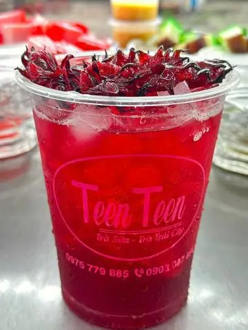 Hình ảnh Trà atiso 1 lít