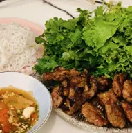 Hình ảnh Bún chả nem Hà Nội