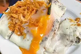 Hình ảnh Bánh cuốn nóng nhân trứng - thịt - chả lụa - nem - chả Huế