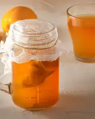Hình ảnh Trà kombucha vị ổi