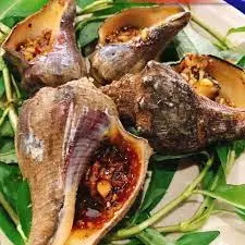 Hình ảnh Ốc búa nướng tiêu