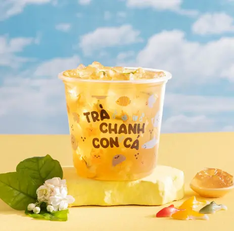 Hình ảnh Trà Chanh Hoa Nhài