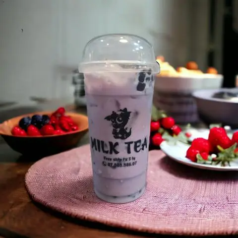 Hình ảnh Trà sữa khoai môn