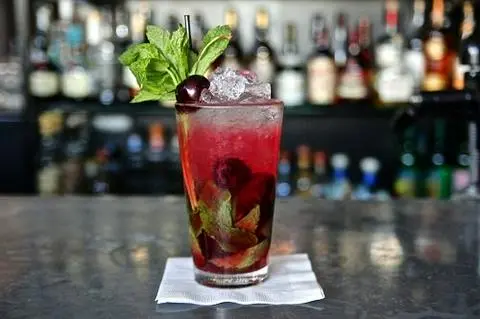 Hình ảnh Mojito nho đen