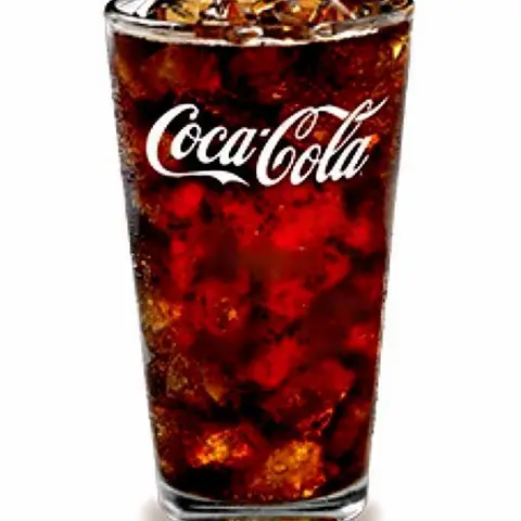 Hình ảnh Coca - cola ly
