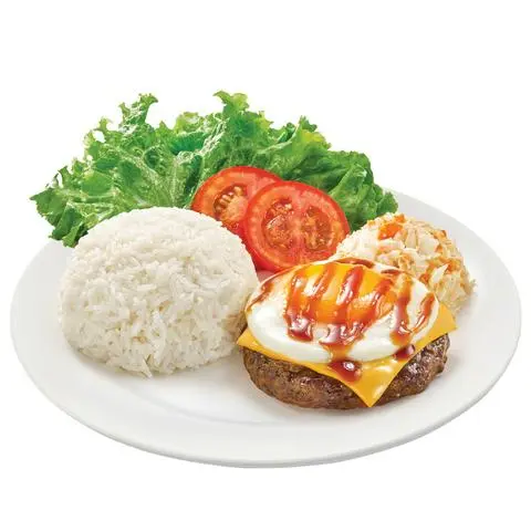 Hình ảnh Cơm Bò Trứng Phô Mai