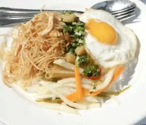 Hình ảnh Cơm bì trứng