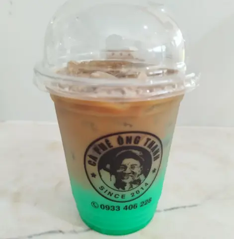 Hình ảnh Cà phê bạc hà