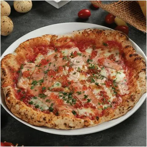 Hình ảnh Salmon pizza