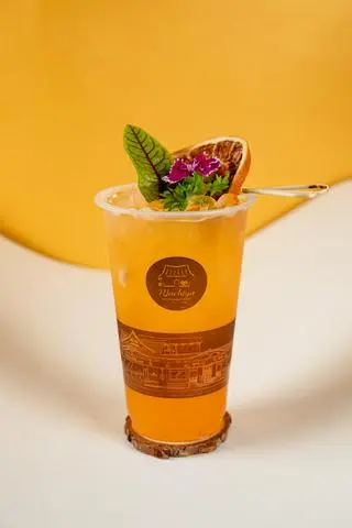 Hình ảnh Nước ép cam - orange Juice