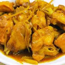 Hình ảnh Cơm gà kho gừng