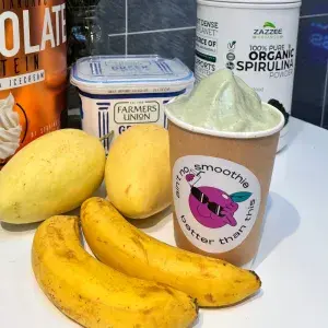 Hình ảnh Green energy smoothie - Smoothie năng lượng xanh