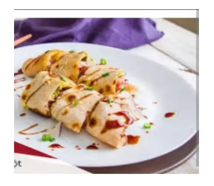 Hình ảnh Bánh trứng thịt xông khói / 培根蛋饼