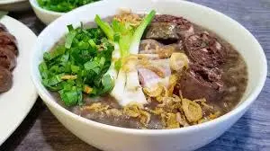 Hình ảnh Cháo dồi