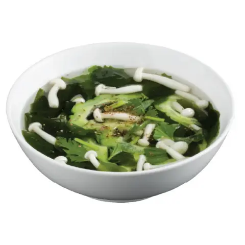 Hình ảnh Canh khổ qua rong biển