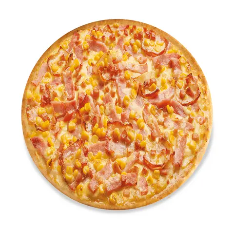 Hình ảnh Pizza thịt nguội kiểu Canada