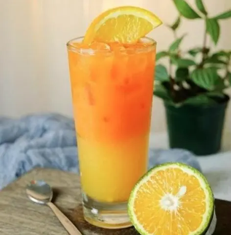 Hình ảnh Nước ép cam - cà rốt