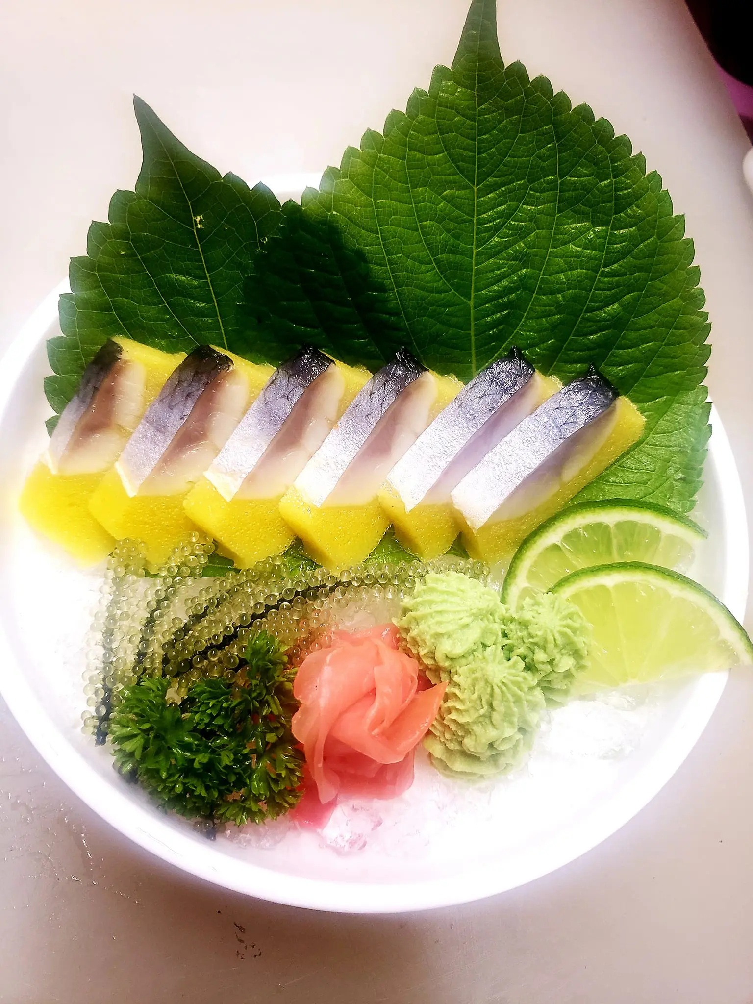 Hình ảnh Cá trích ép trứng - Nissin sashimi -SM 10