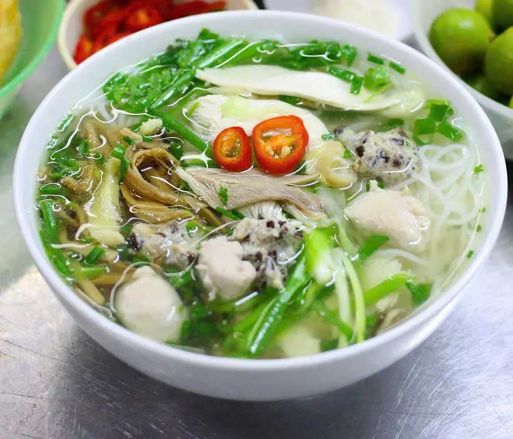 Hình ảnh Bún mọc