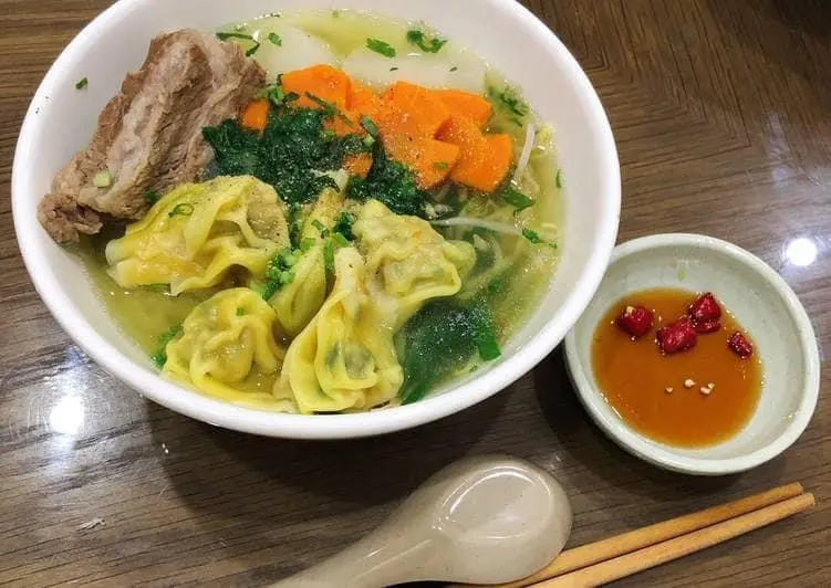 Hình ảnh Mì hoành thánh