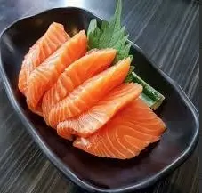 Hình ảnh Sashimi cá hồi