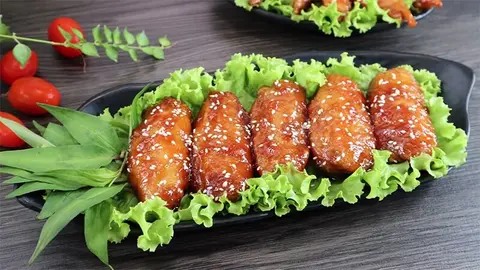 Hình ảnh Cánh gà rang me