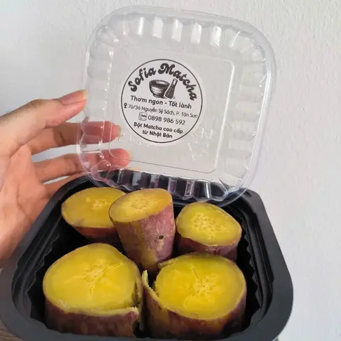 Hình ảnh Khoai lang hấp - 300g
