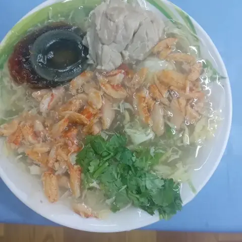 Hình ảnh Súp cua đầy đủ