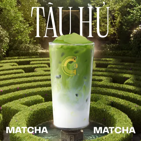 Hình ảnh Matcha Tàu Hủ Matcha - Matcha Tofu Matcha