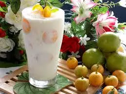 Hình ảnh Sữa chua tắc tươi