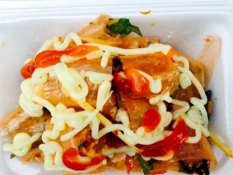 Hình ảnh Bánh tráng cuộn