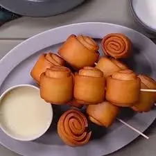 Hình ảnh Bánh bao chiên