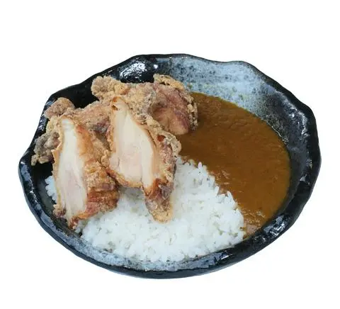 Hình ảnh DL291- Cơm Cà-ri Gà Chiên