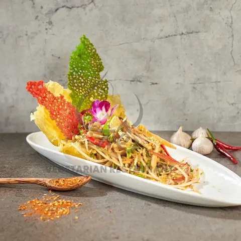 Hình ảnh Gỏi Đu Đủ Kiểu Thái