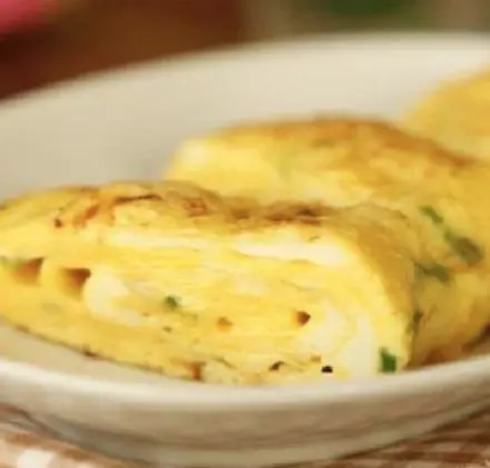 Hình ảnh Trứng chiên cuộn