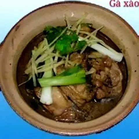 Hình ảnh Gà xào gừng
