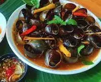 Hình ảnh Ốc bươu hấp thái