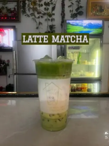 Hình ảnh Latte matcha