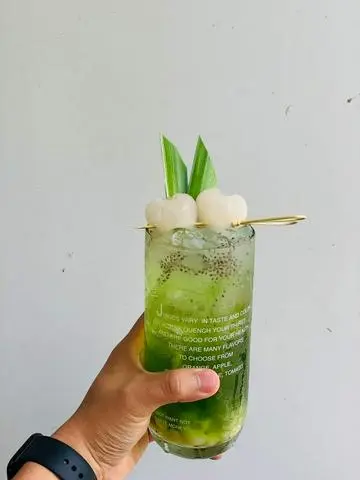 Hình ảnh Trà vải lá nếp