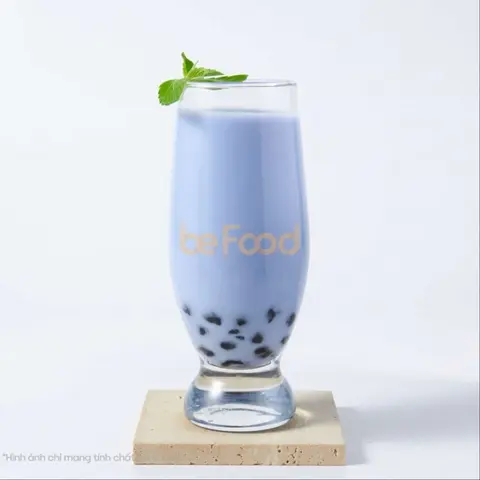 Hình ảnh Trà sữa việt quất trân châu