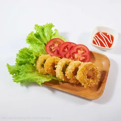 Hình ảnh Mực lăn bột chiên xù
