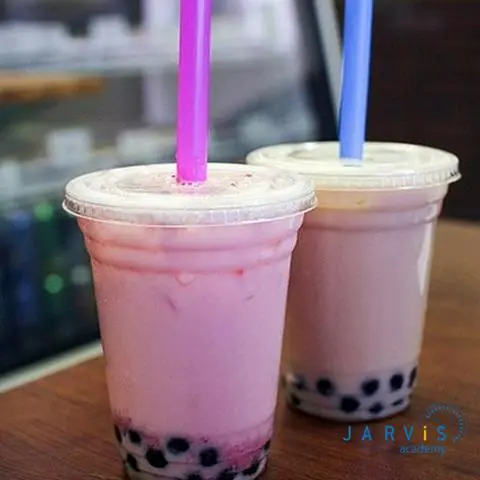 Hình ảnh Trà sữa nho