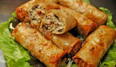 Hình ảnh Chả giò thịt cua