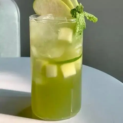 Hình ảnh Trà táo xanh