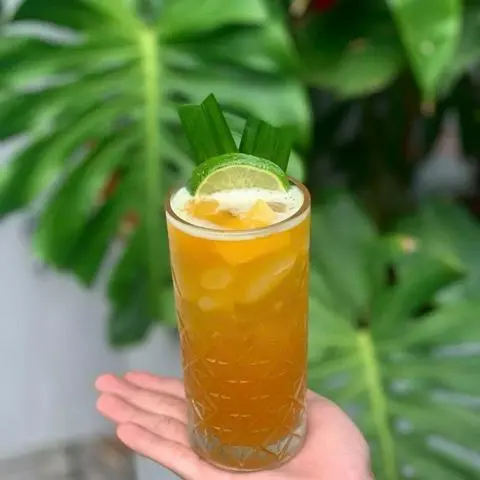 Hình ảnh Trà chanh dây đác rim