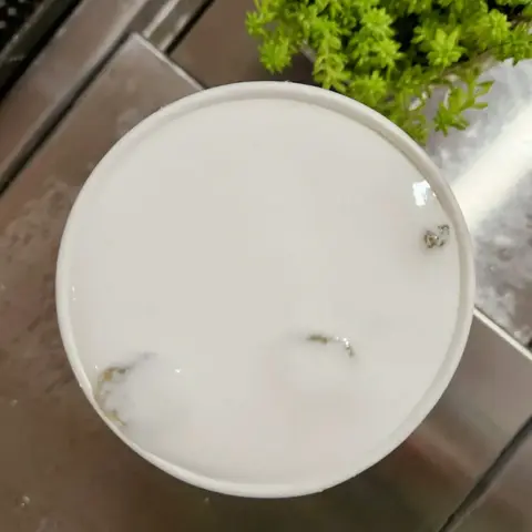 Hình ảnh Trà đen macchiato