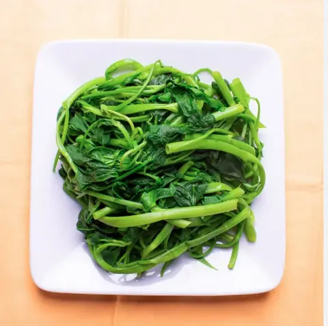 Hình ảnh Rau muống luộc